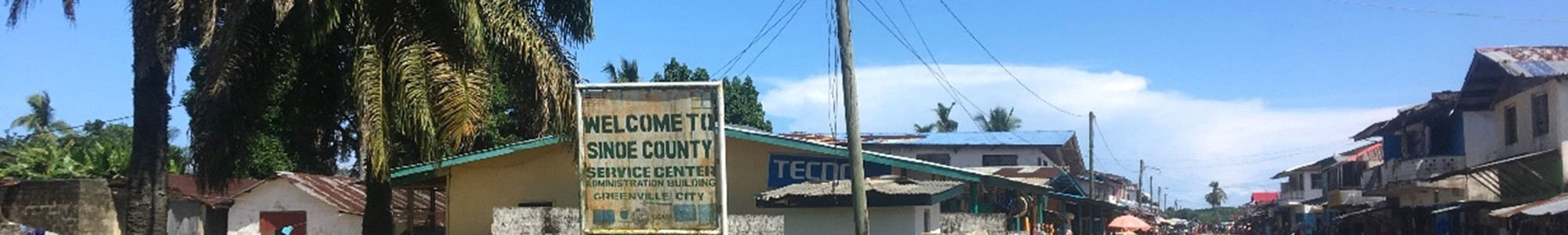 Liberia Rural Electrification Greenville Banner Photo